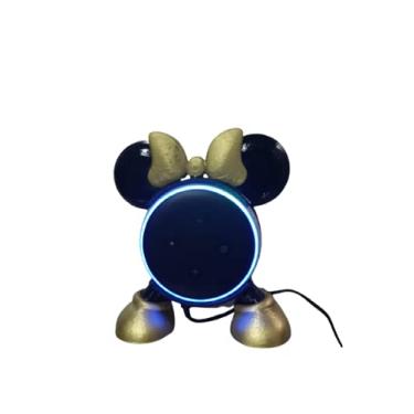 Imagem de Suporte para Alexa Echo Dot 3- Minnie Gold Edition