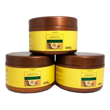 Imagem de 3 Creme Esfoliante Maracujá Limpeza E Renovação Celular 300g