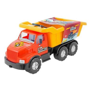 Caminhão Brinquedo Infantil Huracan Tora Grande Articulado