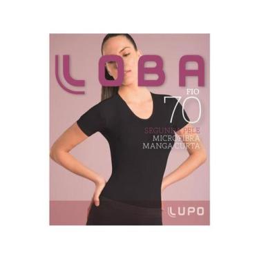 Imagem de Blusa Segunda Pele Manga Curta Loba/Lupo Fio 70 805-001