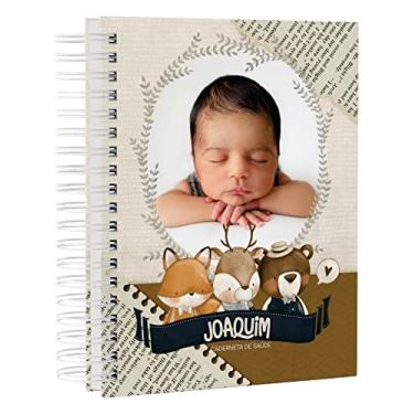 Imagem de Caderneta De Vacinação Atualizada ANIMAIS VINTAGE com Foto e Nome