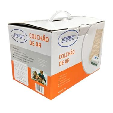 Imagem de Colchão de Ar Pneumático Anti Escaras com Compressor Supermedy (220v)