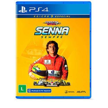 Imagem de Jogo Horizon Chase Turbo Senna Sempre Para Ps4 - Sony