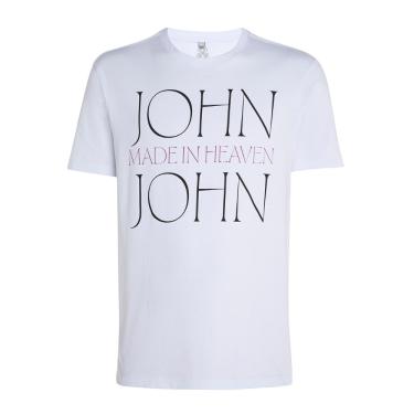 Imagem de Camiseta John John Line John White Masculina