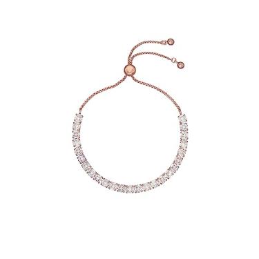 Imagem de Ted Baker Melrah Icon Crystal Slider Bracelet (Rose Gold Tone/Crystal)