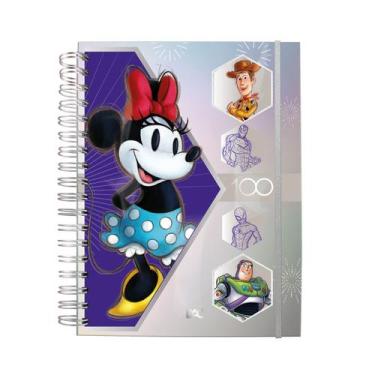 Imagem de Caderno Mini Smart Disney 100 Coleção Especial 80 Folhas - Dac