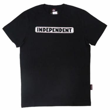 Imagem de Camiseta Independent Bar Logo Ss Preto