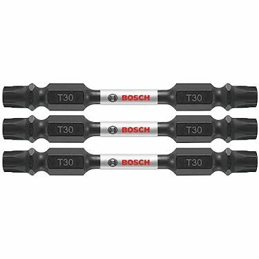 Imagem de BOSCH ITDET302503 3 peças Torx #30 pontas duplas resistentes a impactos de 6,3 cm