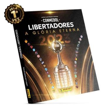 Imagem de Conmebol Libertadores 2023 - Álbum Capa Dura - Panini