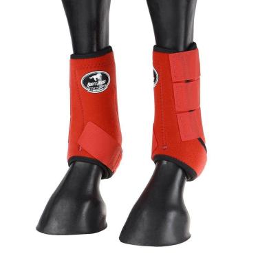 Imagem de Splint Boot Vermelho Boots Horse para Cavalo 25755