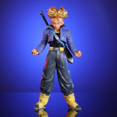 Boneco Action Figure Miniatura Goku Super Sayajin Blue Colecionáveis  DragonBall Z Super - 18cm em Promoção na Americanas