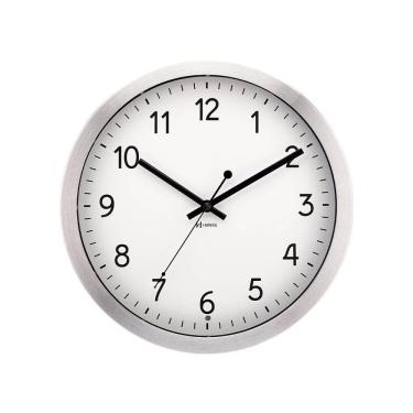 Imagem de Relógio De Parede Herweg Ref: 6732-079 Alumínio Iluminação Noturna