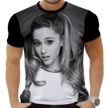 Imagem de Camiseta Camisa Personalizada Famosos Ariana Grande 3_X000d_ - Zahir S