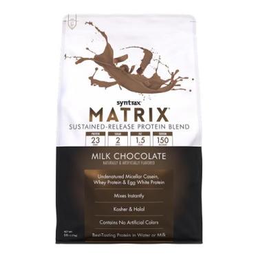 Imagem de Matrix - Milk Chocolate - Release Protein Blend - Syntrax 2,27G