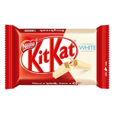 Imagem de Chocolate Kitkat 4 Fingers White 41,5G