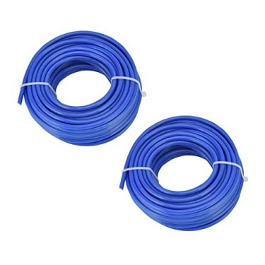 Imagem de Corta-Relva Corta-Relva, 2 Unidades, Cortador de Relva Redondo, Cortador de Relva Redondo, 4 Mm, 4 Mm, Cortador de Relva, Nylon Azul, Tecido de Nylon, 2