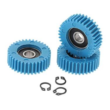 Imagem de Harilla 3 peças 36 t engrenagens planetárias motor embreagem substituição acessório ferramenta para veículo elétrico, bicicletas elétricas, rolamentos, Azul Nylon