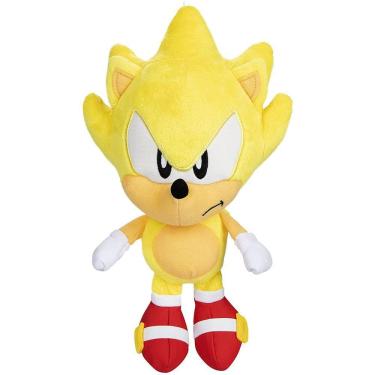 Pelúcia Tails Turma Do Sonic Grande 20cm Boneco Game em Promoção é no  Buscapé