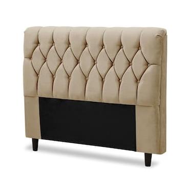Imagem de Cabeceira para Cama Casal Dobue Palladium com 140cm de Largura