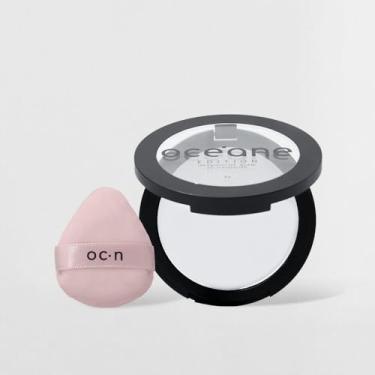 Imagem de Kit Retoque de Make – Pó Compacto + Mini Esponja Océane Edition (2 Produtos)