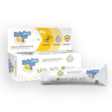 Imagem de CREME DERMOPROTETOR PREVENTIVO ASSADURAS Baby Bee Free - 60 G