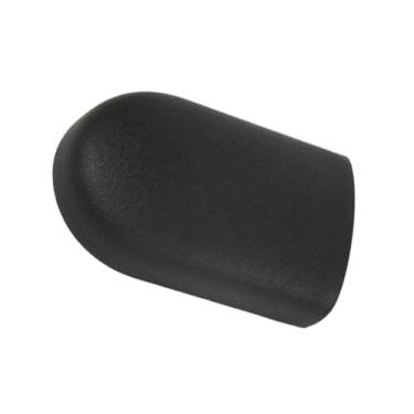 Imagem de TOTMOX Tampa do puxador da barra de apoio lado direito do passageiro, OE 1FQ691DVAA painel de instrumentos tampa do plugue da alça do painel do painel, 2007-2010 compatível com Jeep WRANGLER