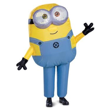 Imagem de Bob Minion Inflatable Costume for Kids, Minions Movie, One Size (up to 7-8)