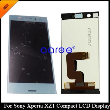 Imagem de Teste de grau AAA 4 6 'para Sony Xperia XZ1 Compact LCD Display para Sony Xperia XZ1 MINI tela LCD