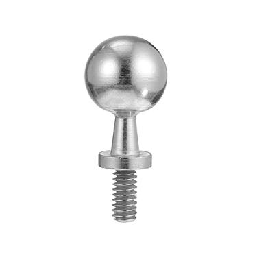 Imagem de OSALADI 1 Unidade Parafuso De Cabeça De Bola Tripé Para Projetor Cabeça Giratória Parafuso De Montagem Do Tripé Parafuso De Fixação Do Tripé Do Projetor Aço Câmera Adaptador Girar