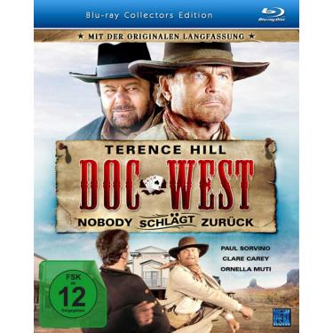 Imagem de Doc West - Nobody schlägt zurück: Collectors Edition [Blu-ray] [2009]