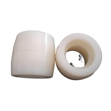 Imagem de Roda Paleteira Carga 74 X 70 Mm Paletrans Kit 2 Unidades