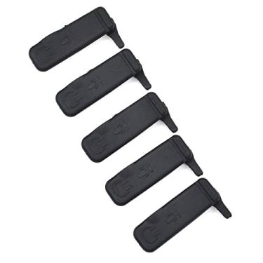 Imagem de Kymate Capa contra poeira de áudio para Motorola Radio CP200 CP040 CP140 CP150 CP160 CP180 EP450 PR400 GP3688 capa contra poeira 3886441Z02 5 peças