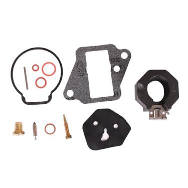 Imagem de Kit de reparo de carburador 6E7-W0093-01 6E7-W0093-02 6E7-W0093-03 6E7-W0093-04 para motor de popa Yamaha 9,9HP 15HP/ 814481M 9-37506 para Mercury Marine Mercruiser Quicksilver, para Si. erra 18-7769