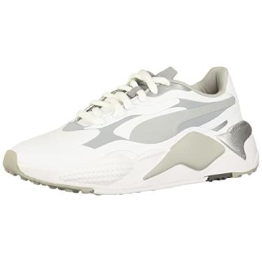 Imagem de PUMA Tênis de golfe masculino Rs-g, Puma - Pedreira branca silenciosa, 12
