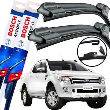 Imagem de Palheta Limpador Parabrisa Dianteiro Original Bosch FO-RD RANGER 2013 2014 2015 2016