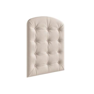 Imagem de Multiuso de Quarto Bebê Kit Capitonê Courano p/ Berço Elô Bege - Peroba