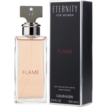 Imagem de Perfume Eternity Flame, Spray Eau De Parfum 3.4 Oz - Aromático e Sensual
