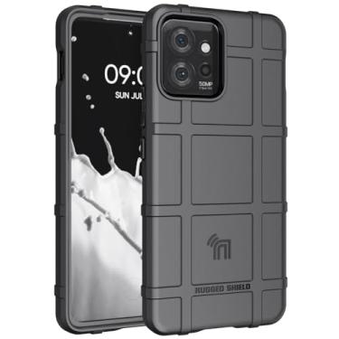 Imagem de Nakedcellphone Capa para Motorola ThinkPhone (2023), Special Ops Tactical Armor Rugged Shield Capa protetora [anti-impressão digital, textura de aderência fosca] - preta