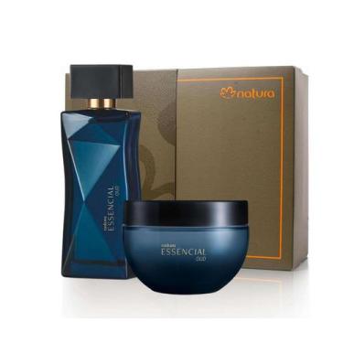Imagem de Combo Perfume Para Mulher Creme Corporal Hidratante Presente Essencial