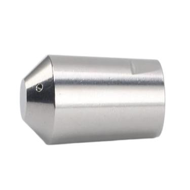 Imagem de Generic Bico de Máquina de café, Ponta de Varinha de de Aço Inoxidável Limpeza Fácil para Cafeteira para Casa (Três orifícios (espaçamento do orifício: 78 mm)