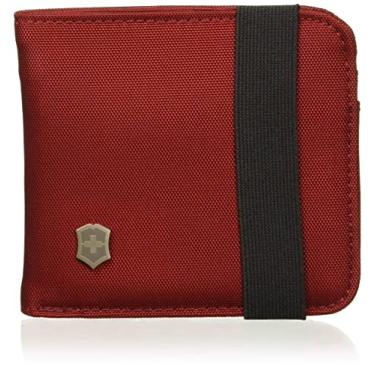 Imagem de Carteira Victorinox Bi-fold Nylon Vermelho