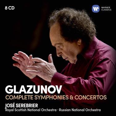 Imagem de José Serebrier - Glazunov. Complete Symphonies
