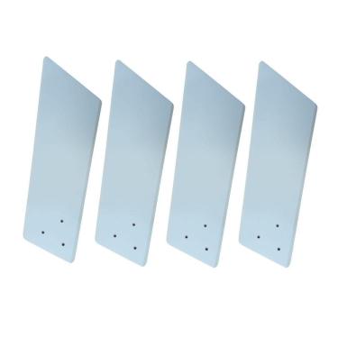 Imagem de Jogo 4 pás para ventilador volare tech branco luxo