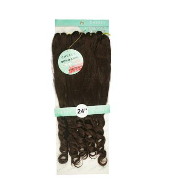 Imagem de Cabelo Boho Curl Fibra Sintética 400g Para Crochet Braids