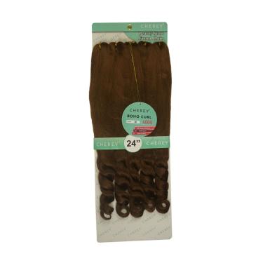 Imagem de Cabelo Boho Curl Fibra Sintética 400g Para Crochet Braids