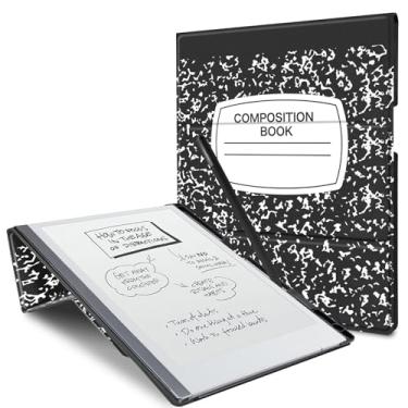 Imagem de Capa para tablet de papel Notáveis 2 de 10,3 polegadas lançado em 2020, capa protetora leve e rígida com suporte de caneta embutido, vem com notáveis 2 pontas de caneta.