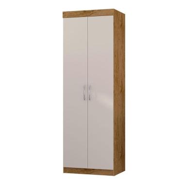 Imagem de Armário Multiuso Popy 6020 Freijó Baunilha - Araplac