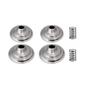 Imagem de Jogo 2 Pares de Discos Pratos e um par de molas Para Termolaminadora