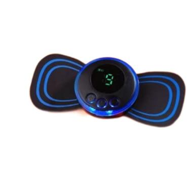 Imagem de YOWA Mini Massageador Portátil Elétrico Cervical EMS Alivia Dores Corpo Pescoço, Lombar