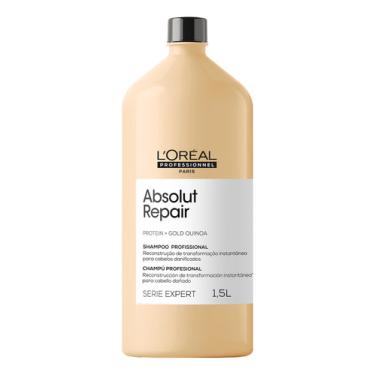 Imagem de L'oréal Professionnel Absolut Repair Gold Quinoa Shampoo 1500ml